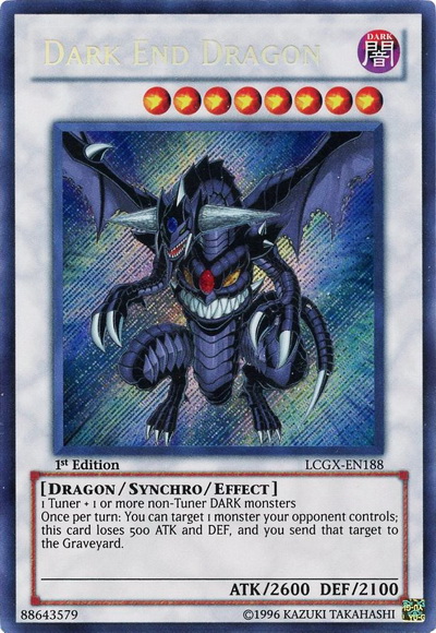 Dark End Dragon, Legendary Collection 2: The Duel Academy Years Mega Pack · LCGX-EN188