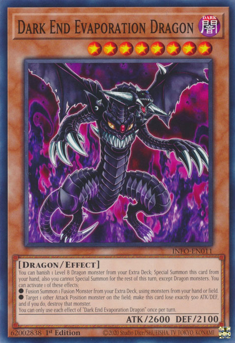 Dark End Evaporation Dragon, The Infinite Forbidden · INFO-EN011