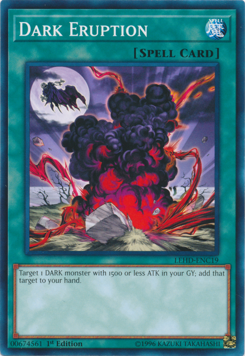 Dark Eruption, Legendary Hero Decks · LEHD-ENC19
