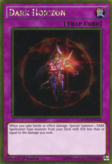Dark Horizon, Yu-Gi-Oh! The Dark Side of Dimensions Movie Pack · MVP1-ENG26