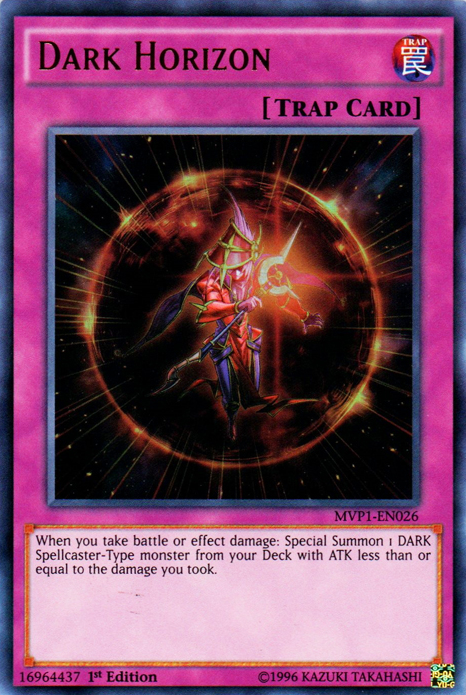 Dark Horizon, Yu-Gi-Oh! The Dark Side of Dimensions Movie Pack · MVP1-EN026