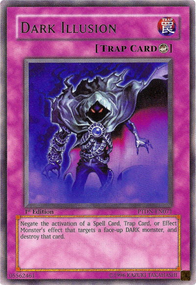 Dark Illusion, Phantom Darkness Sneak Peek Participation Card · PTDN-EN071