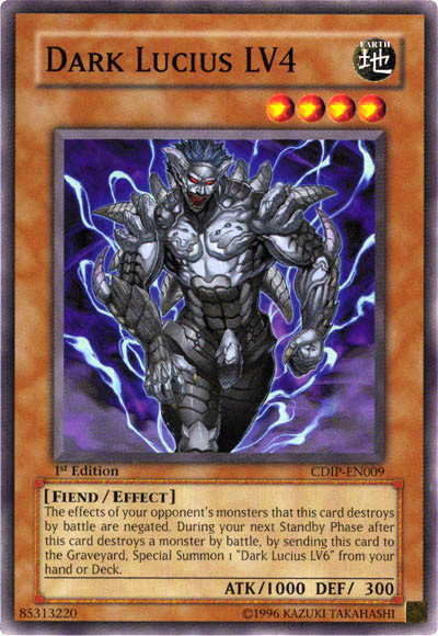 Dark Lucius LV4, Cyberdark Impact · CDIP-EN009