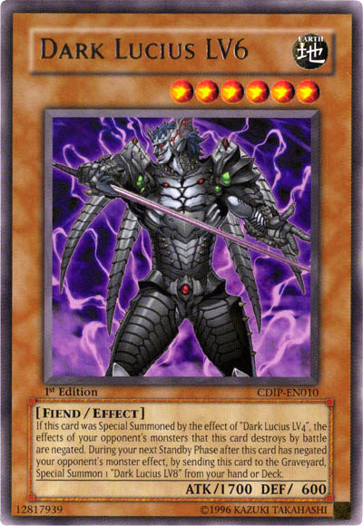 Dark Lucius LV6, Cyberdark Impact · CDIP-EN010
