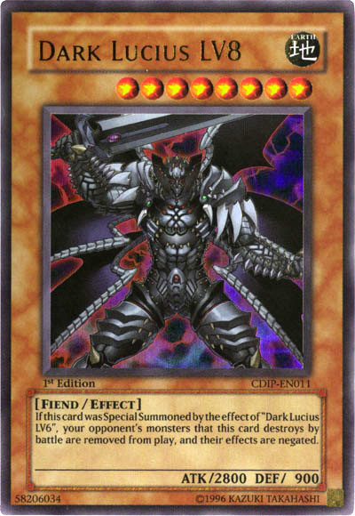 Dark Lucius LV8, Cyberdark Impact · CDIP-EN011