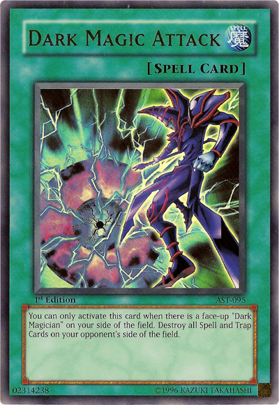 Dark Magic Attack, Ancient Sanctuary · AST-095