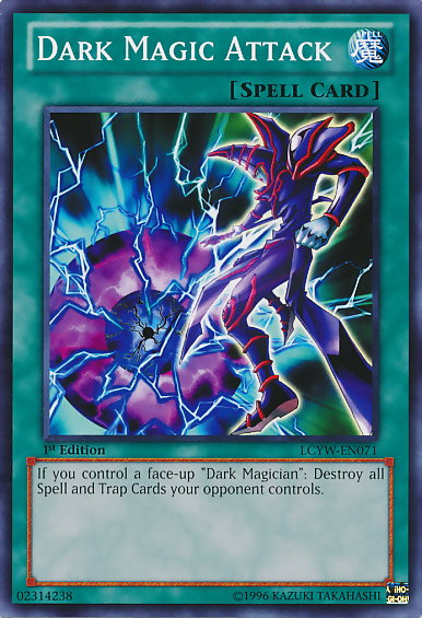 Dark Magic Attack, Legendary Collection 3: Yugi's World Mega Pack · LCYW-EN071