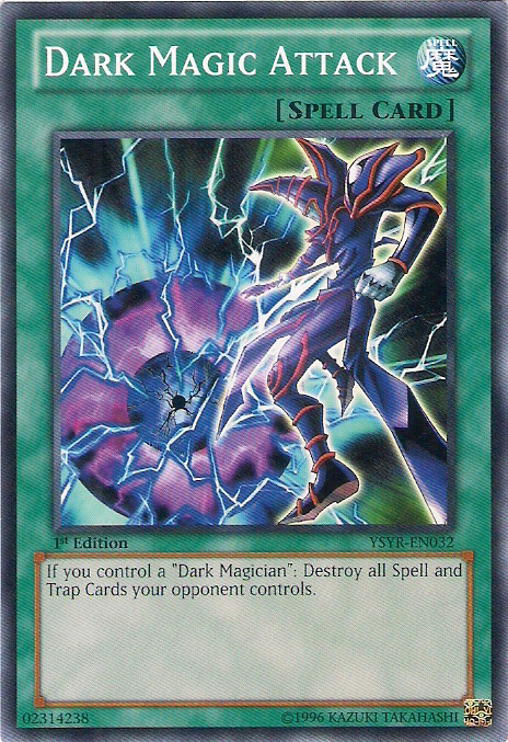 Dark Magic Attack, Starter Deck: Yugi Reloaded · YSYR-EN032