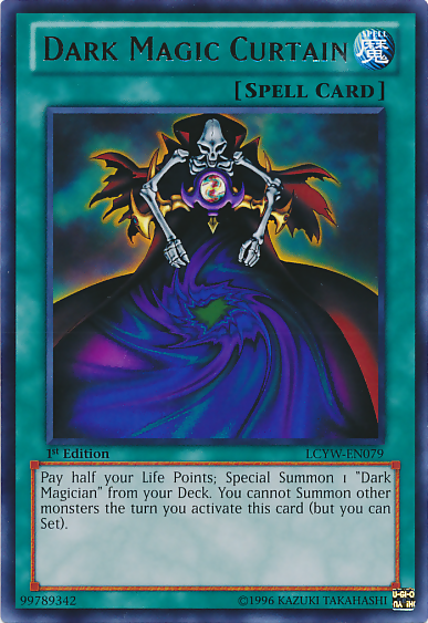 Dark Magic Curtain, Legendary Collection 3: Yugi's World Mega Pack · LCYW-EN079