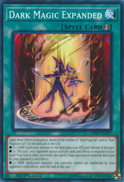 Dark Magic Expanded, Legendary Dragon Decks · LEDD-ENA17