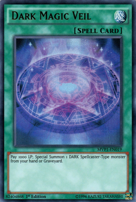 Dark Magic Veil, Yu-Gi-Oh! The Dark Side of Dimensions Movie Pack · MVP1-EN019
