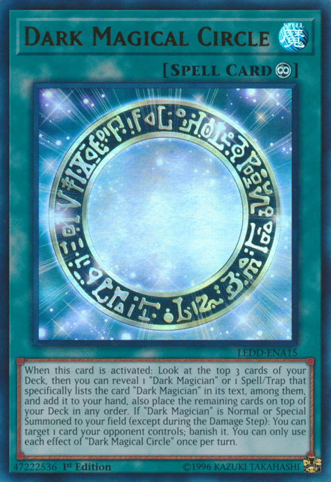 Dark Magical Circle, Legendary Dragon Decks · LEDD-ENA15