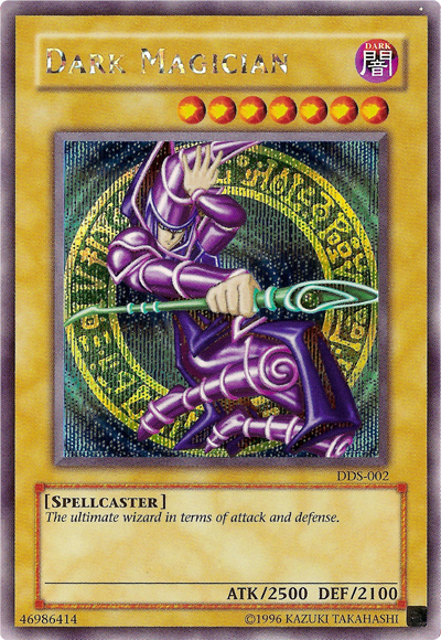 Dark Magician, Yu-Gi-Oh! Dark Duel Stories promotional cards · DDS-002