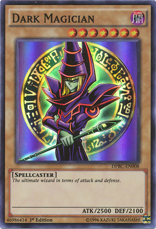 Dark Magician, Duelist Pack: Battle City · DPBC-EN008
