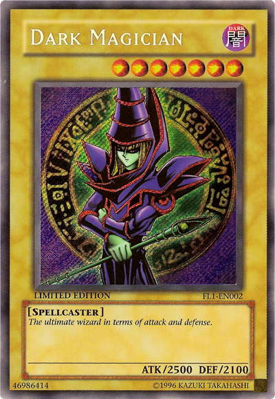 Dark Magician, Forbidden Legacy · FL1-EN002