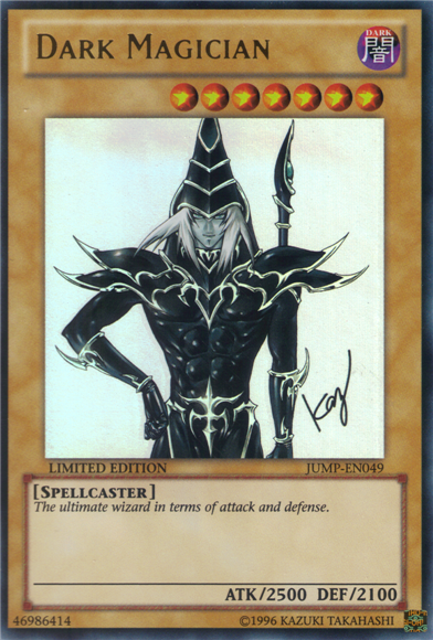 Dark Magician, Shonen Jump May 2006 subscription bonus · JUMP-EN049