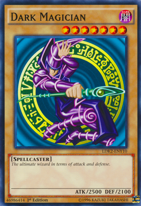 Dark Magician, Legendary Decks II · LDK2-ENY10