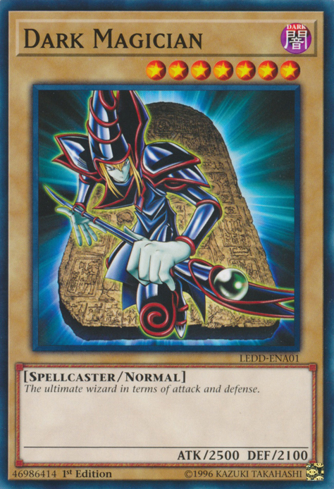 Dark Magician, Legendary Dragon Decks · LEDD-ENA01