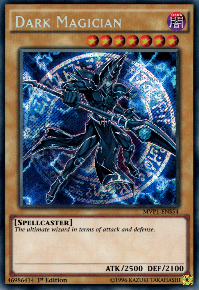 Dark Magician, Yu-Gi-Oh! The Dark Side of Dimensions Movie Pack · MVP1-ENS54