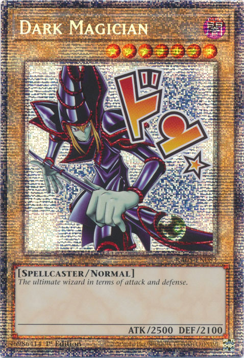 Dark Magician, Rarity Collection 5 · RA05-EN083