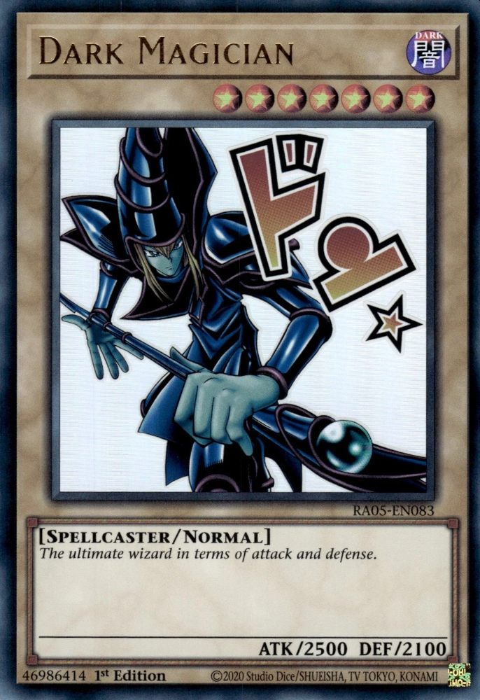 Dark Magician, Rarity Collection 5 · RA05-EN083