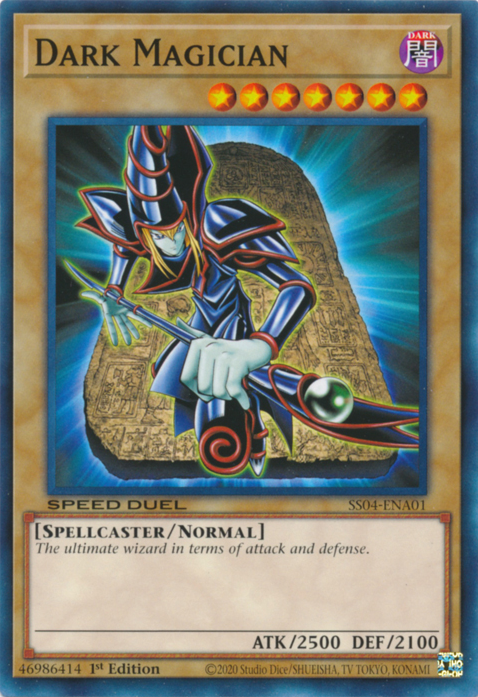 Dark Magician, Speed Duel Starter Decks: Match of the Millennium · SS04-ENA01
