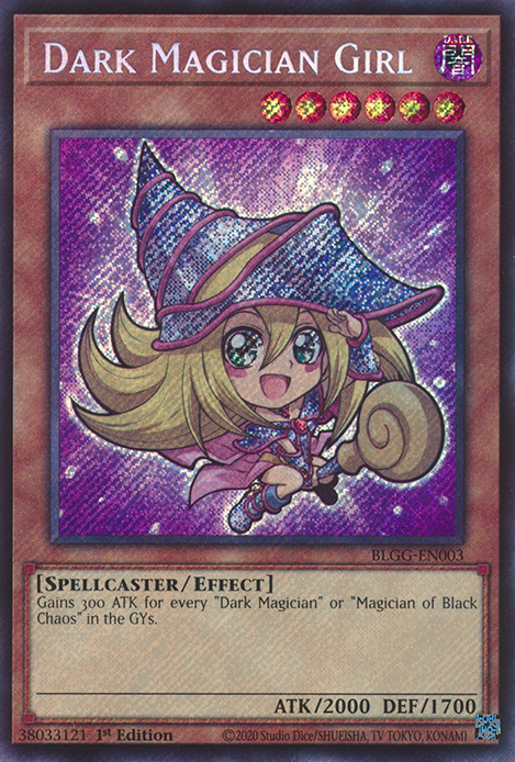 Dark Magician Girl, Battles of Legend: Glorious Gallery · BLGG-EN003