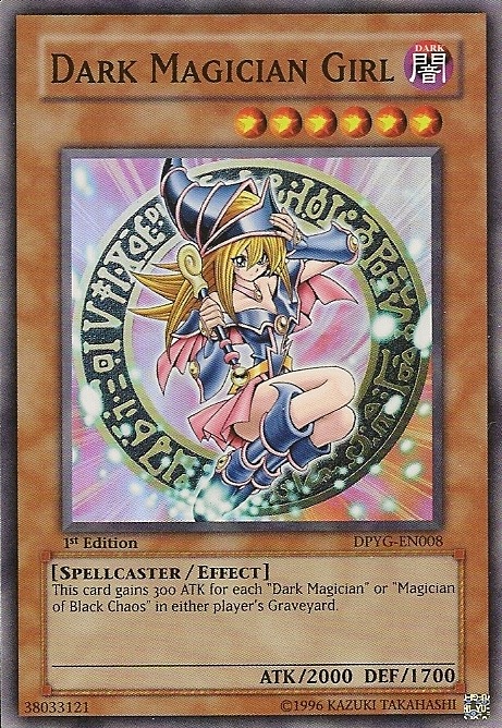 Dark Magician Girl, Duelist Pack: Yugi · DPYG-EN008