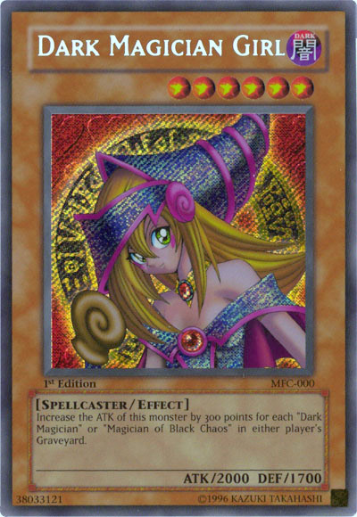 Dark Magician Girl, Magician's Force · MFC-000