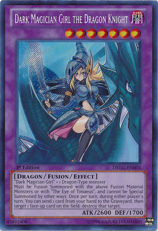 Dark Magician Girl the Dragon Knight, Dragons of Legend · DRLG-EN004