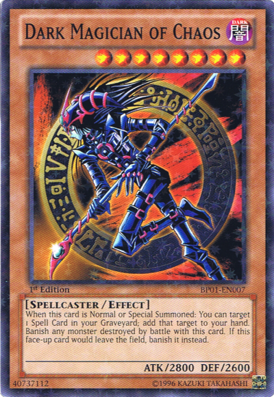 Dark Magician of Chaos, Battle Pack: Epic Dawn · BP01-EN007