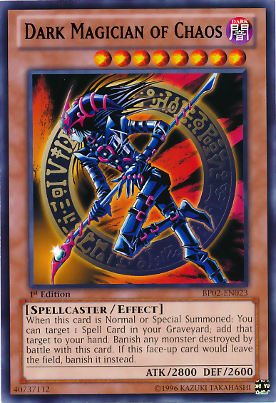 Dark Magician of Chaos, Battle Pack 2: War of the Giants · BP02-EN023
