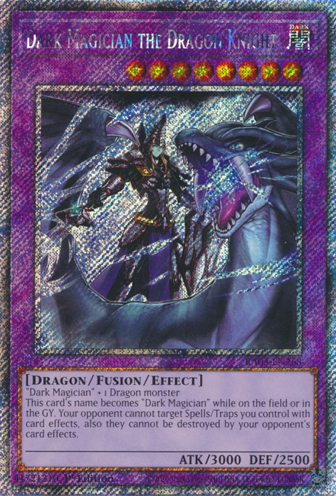 Dark Magician the Dragon Knight, Quarter Century Bonanza · RA03-EN268