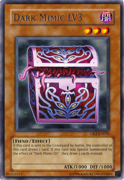 Dark Mimic LV3, Dark Revelation Volume 3 · DR3-EN010