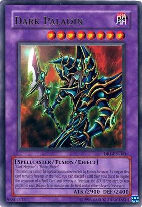 Dark Paladin, Dark Revelation Volume 1 · DR1-EN160