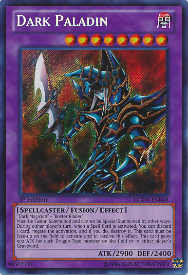 Dark Paladin, Legendary Collection 3: Yugi's World Mega Pack · LCYW-EN048