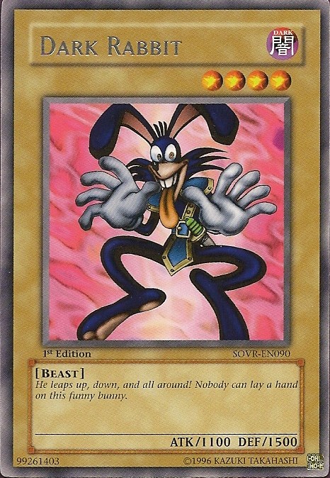 Dark Rabbit, Stardust Overdrive Sneak Peek Participation Card · SOVR-EN090