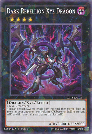 Dark Rebellion Xyz Dragon, Star Pack ARC-V · SP15-EN036