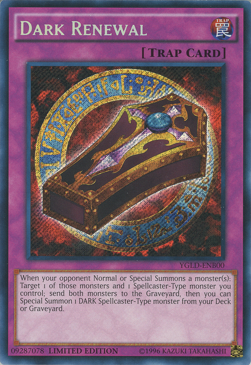 Dark Renewal, Yugi's Legendary Decks · YGLD-ENB00