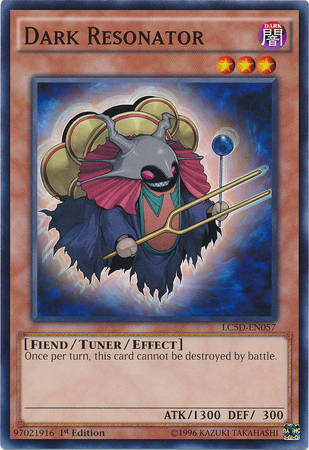Dark Resonator, Legendary Collection 5D's Mega Pack · LC5D-EN057
