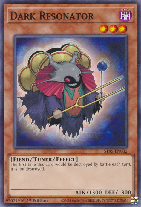 Dark Resonator, STAS-EN032