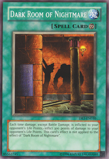 Dark Room of Nightmare, Dark Revelation Volume 1 · DR1-EN030