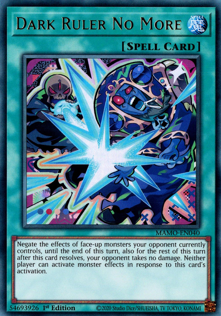 Dark Ruler No More, Magnificent Monsters · MAMO-EN040