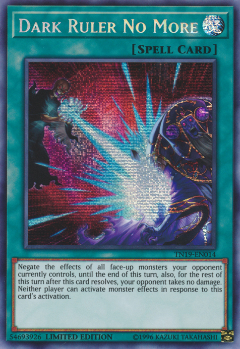 Dark Ruler No More, 2019 Gold Sarcophagus Tin · TN19-EN014