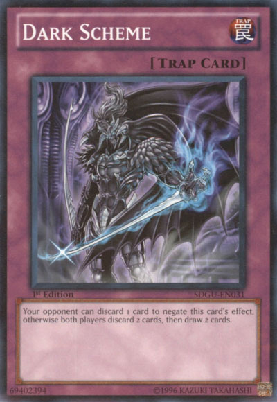 Dark Scheme, Gates of the Underworld Structure Deck · SDGU-EN031