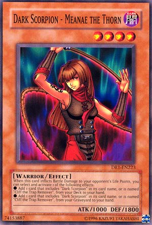Dark Scorpion - Meanae the Thorn, Dark Revelation Volume 1 · DR1-EN223