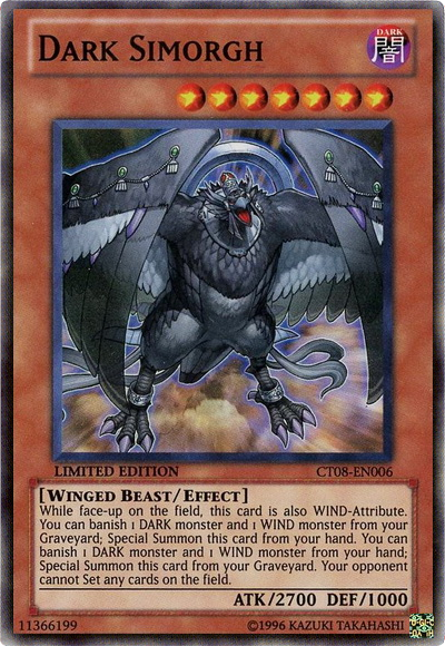 Dark Simorgh, Collectible Tins 2011 Wave 1 · CT08-EN006