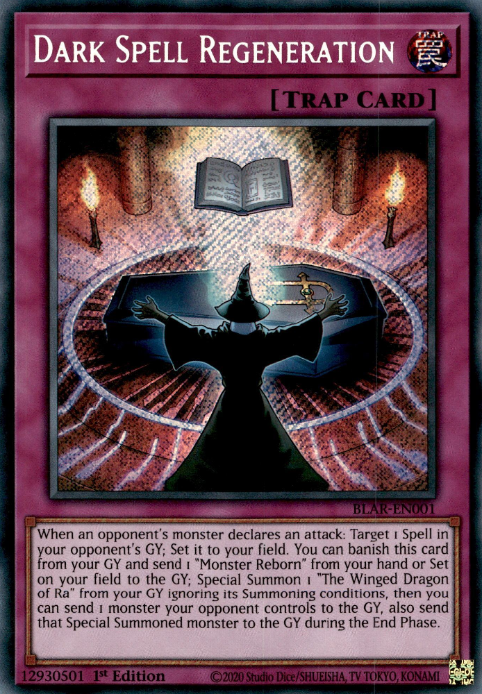 Dark Spell Regeneration, Battles of Legend: Armageddon · BLAR-EN001