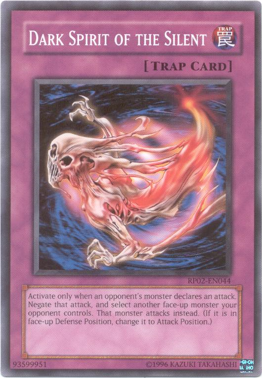 Dark Spirit of the Silent, Retro Pack 2 · RP02-EN044