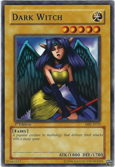 Dark Witch, Magic Ruler · MRL-E019